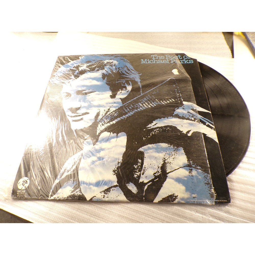 Michael Parks The Best of Michael Parks Vinyl LP MGM SE-4784 1971 Folk Rock